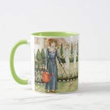 Tasse Mary Mary Quite Contrary • Art de Kate Green