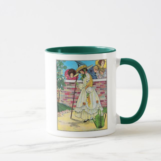 Tasse Mary, Mary, tout à fait contraire (Droite)