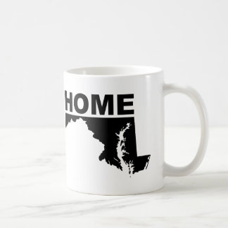 Tasse Maryland, maison loin de l'État ou Tasse de 