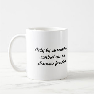 tasse masculine de soumission