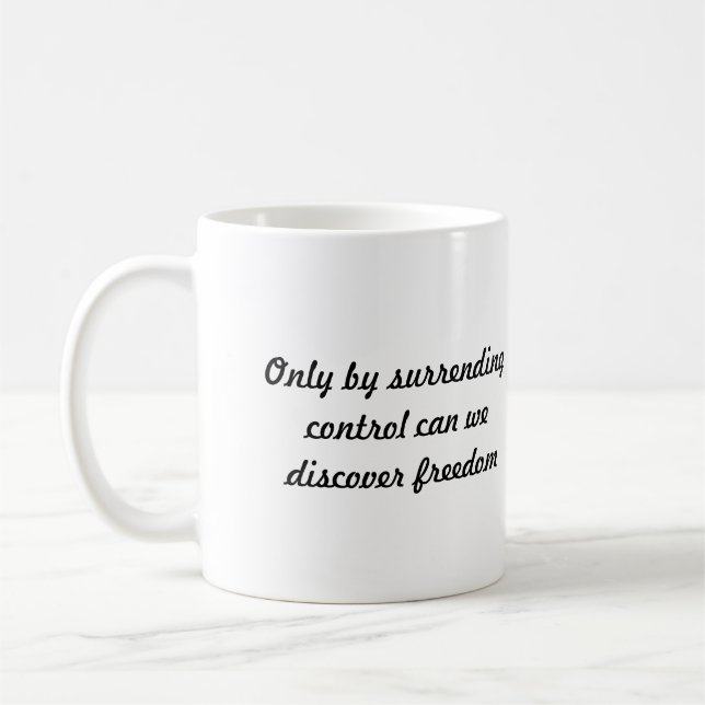 tasse masculine de soumission (Gauche)