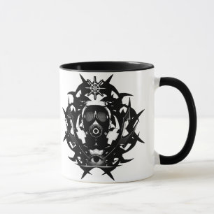 Tasse Masque de gaz
