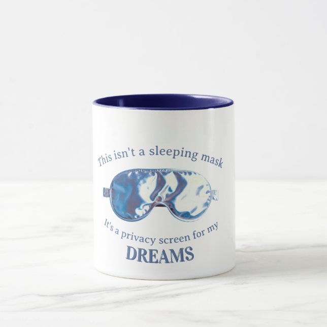 Tasse Masque de Nuit (Centre)