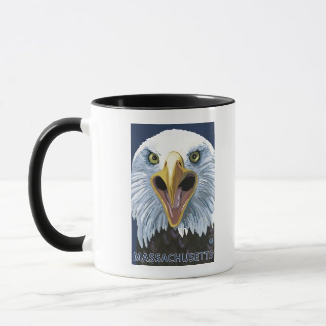Tasse MassachusettsAigle près (Gauche)