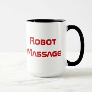 Tasse Massage de robot