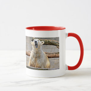 Tasse Matin rugissant de l'ours polaire