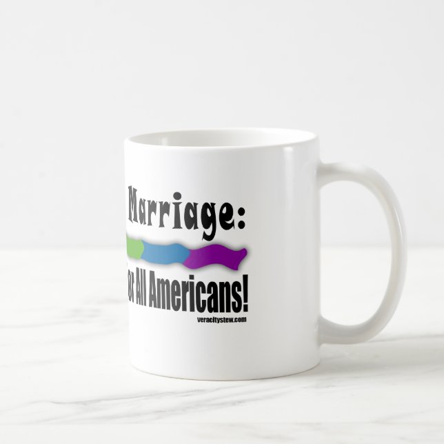 Tasse matrimoniale d'égalité de misère (Droite)
