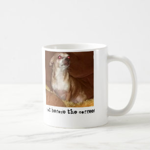 Tasse mauvaise de chiwawa
