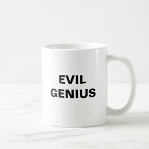 Tasse mauvaise de génie