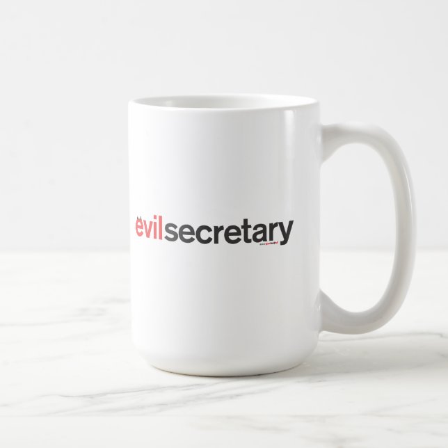 tasse mauvaise de secrétaire (Droite)