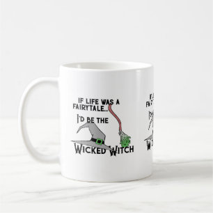 Tasse mauvaise de sorcière