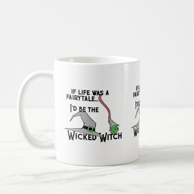 Tasse mauvaise de sorcière (Gauche)