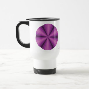Tasse Mauve Illusion Optique