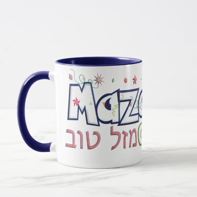 Tasse Mazel Tov (Gauche)