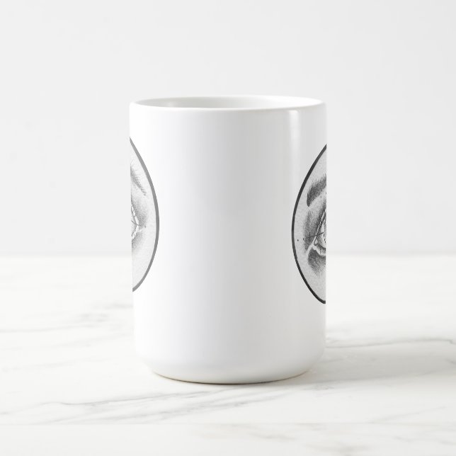 Tasse MBC Recticle Eye Blanche (Centre)
