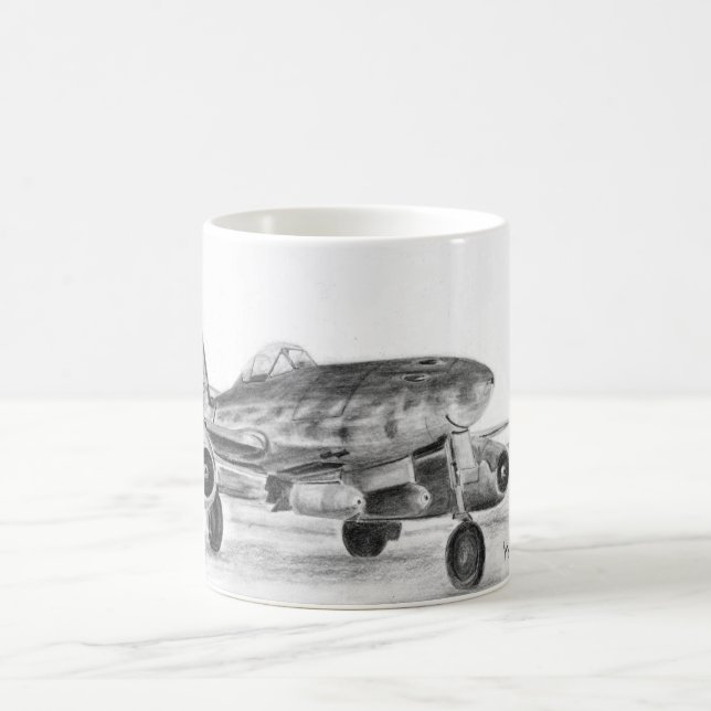 Tasse Me262 (Centre)