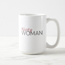 Tasse méchante de femme