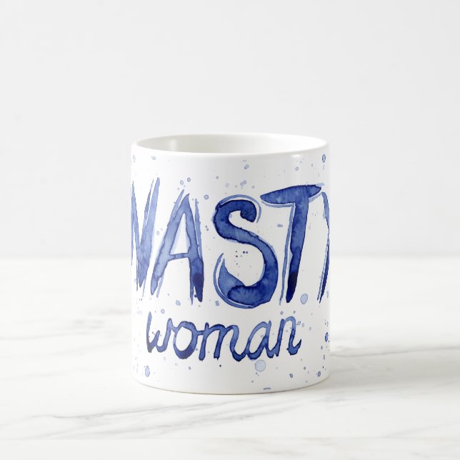 Tasse méchante de femme (Centre)