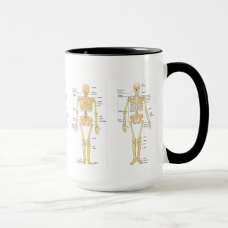 Tasse Médecine : Squelette