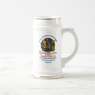Tasse médiévale de MCM quarantième