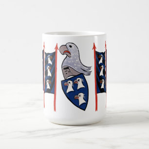 Tasse médiévale d'Eagle