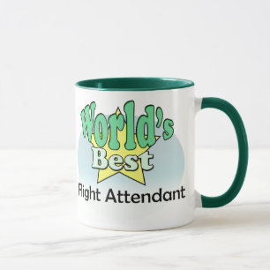Tasse Meilleur agent de bord au monde