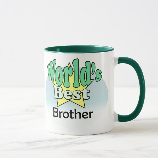 Tasse Meilleur Frère du monde (Droite)