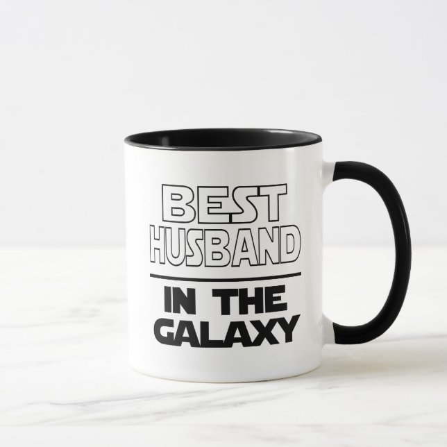 Tasse Meilleur Mari à la Galazy (Droite)