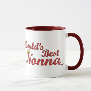 Tasse Meilleur Nonna du monde