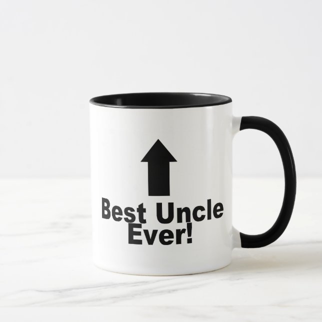 Tasse Meilleur oncle Ever (Droite)