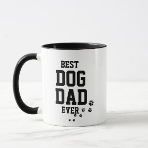 Tasse Meilleur Papa Chien Ever - Cadeau de Tasse à