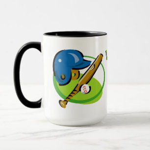 Tasse Meilleur Papa de Baseball au Monde