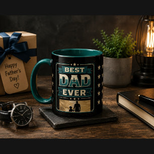 Tasse Meilleur Papa du Monde Cadeau de Fête des