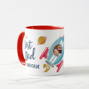 Tasse Meilleur pendant la fête des pères d'univers