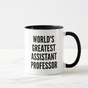 Tasse Meilleur Professeur Adjoint