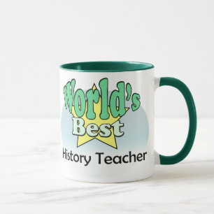 Tasse Meilleur professeur d'histoire au monde