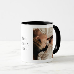 Tasse Meilleure Maman avec Deux Photos