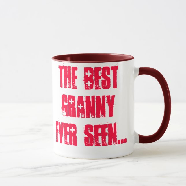 Tasse Meilleure mamie (Droite)