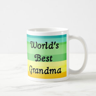 tasse Meilleure Mamie du monde