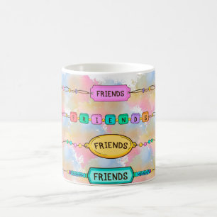 Tasse Meilleures Amies Pour Toujours avec des Enfa