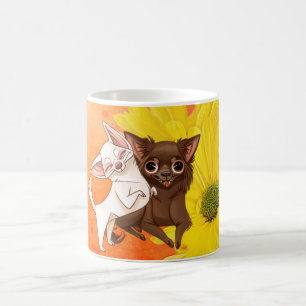 Tasse Meilleurs Amis Chihuahua