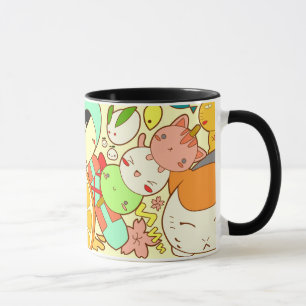 Tasse Mélange de Kawaii