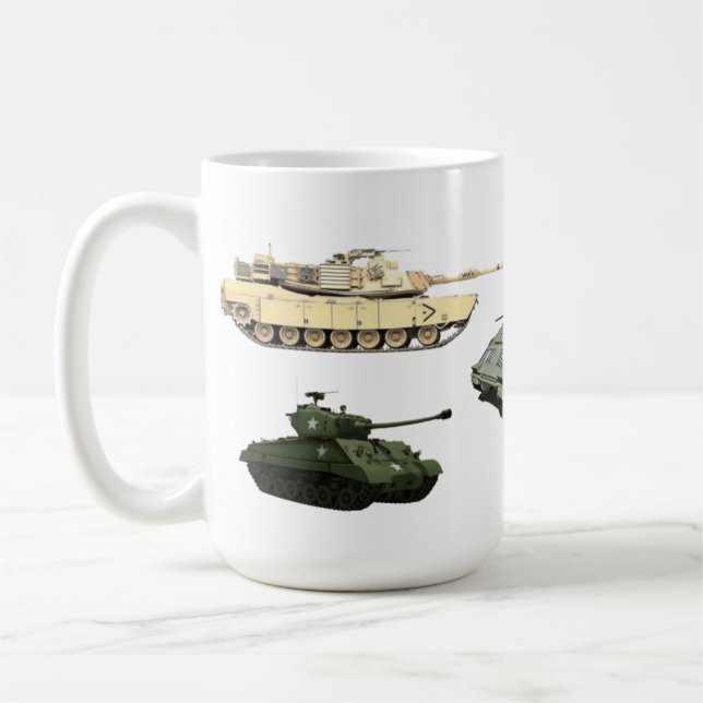 Tasse mélangée de bateaux-citerne d'armure (Gauche)