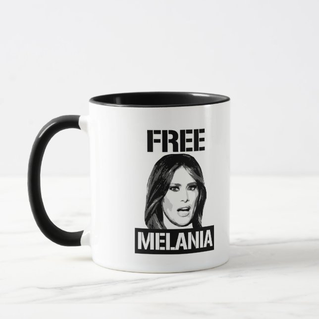 TASSE MELANIA LIBRE - (Gauche)