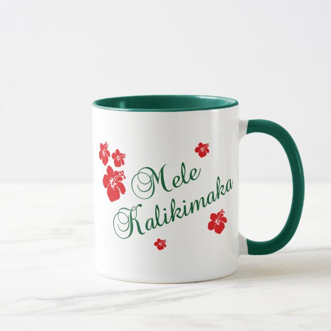 Tasse Mele Kalikimaka (Droite)