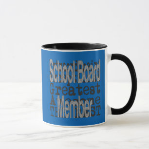 Tasse Membre du conseil scolaire Extraordinaire