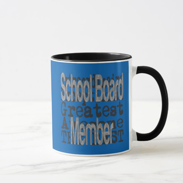 Tasse Membre du conseil scolaire Extraordinaire (Droite)