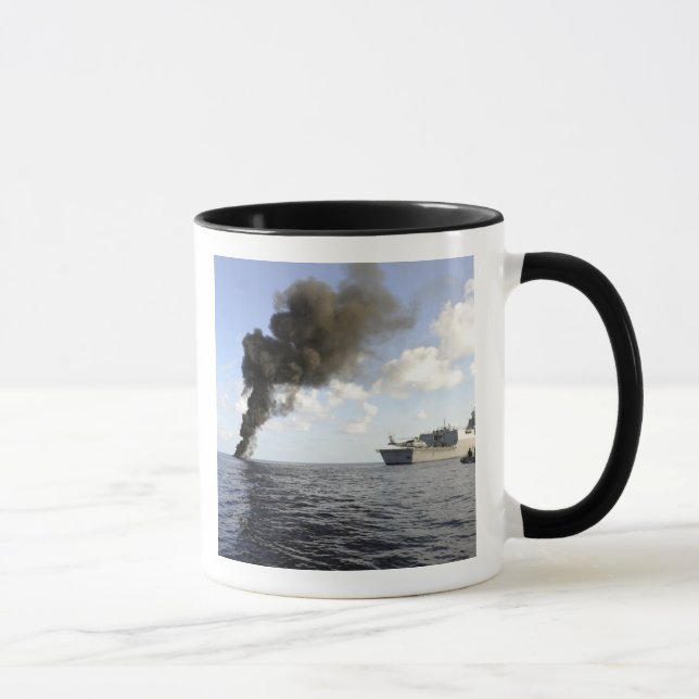 Tasse Membres de la Garde côtière américaine (Droite)