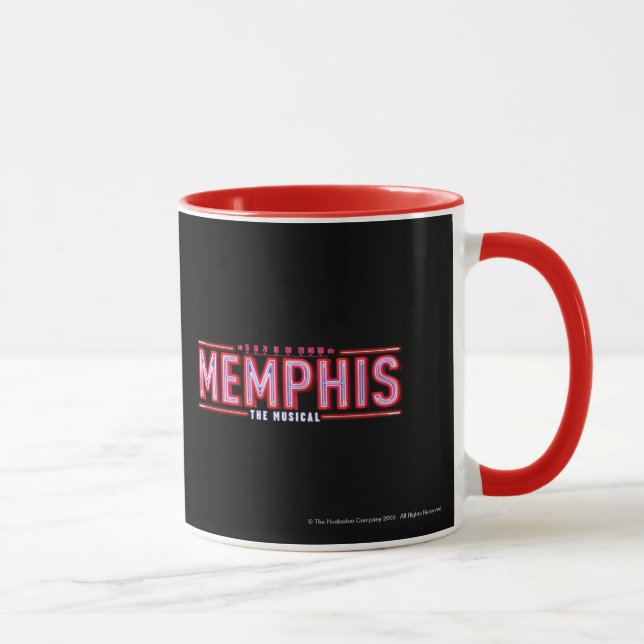 Tasse MEMPHIS - le logo musical (Droite)