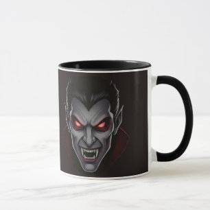 Tasse Menaçante de Vampire
